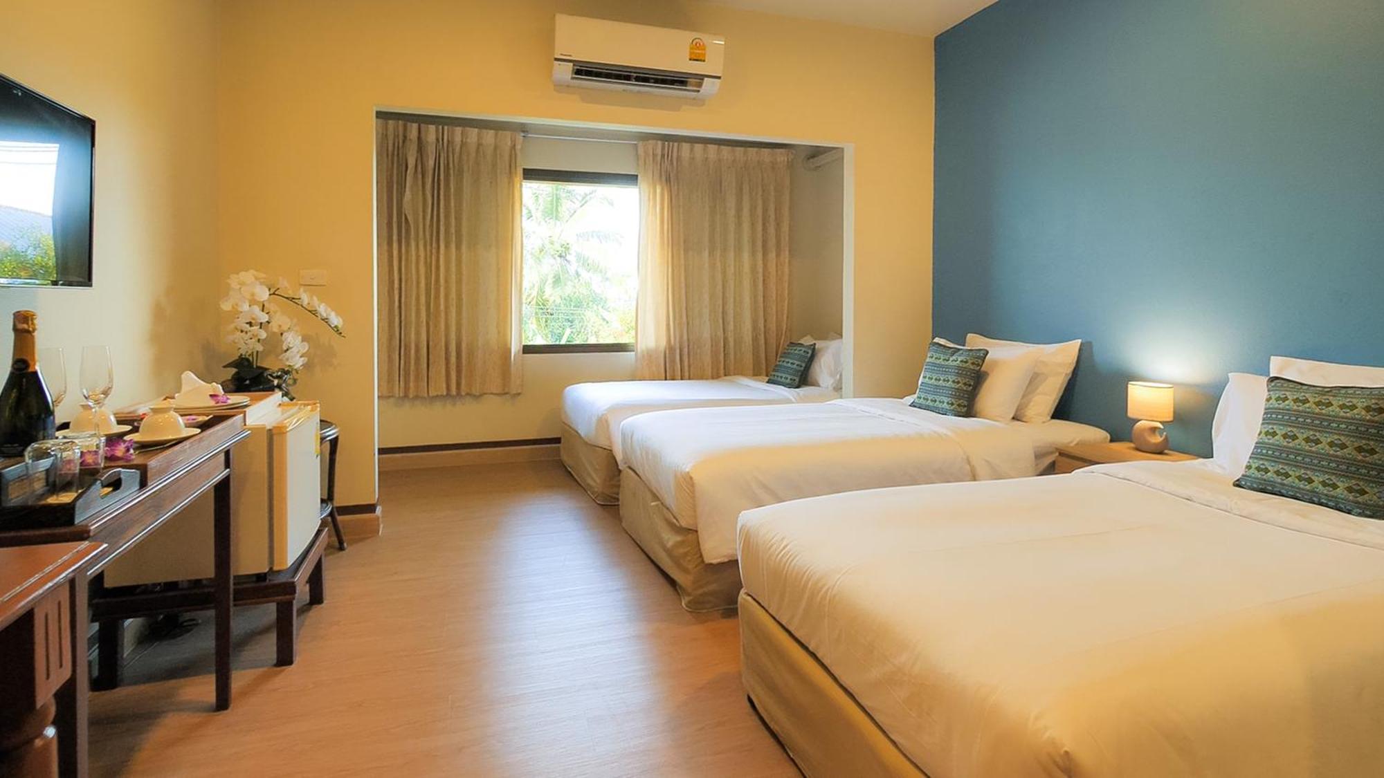 Siam Avari Hotel, 清莱 外观 照片