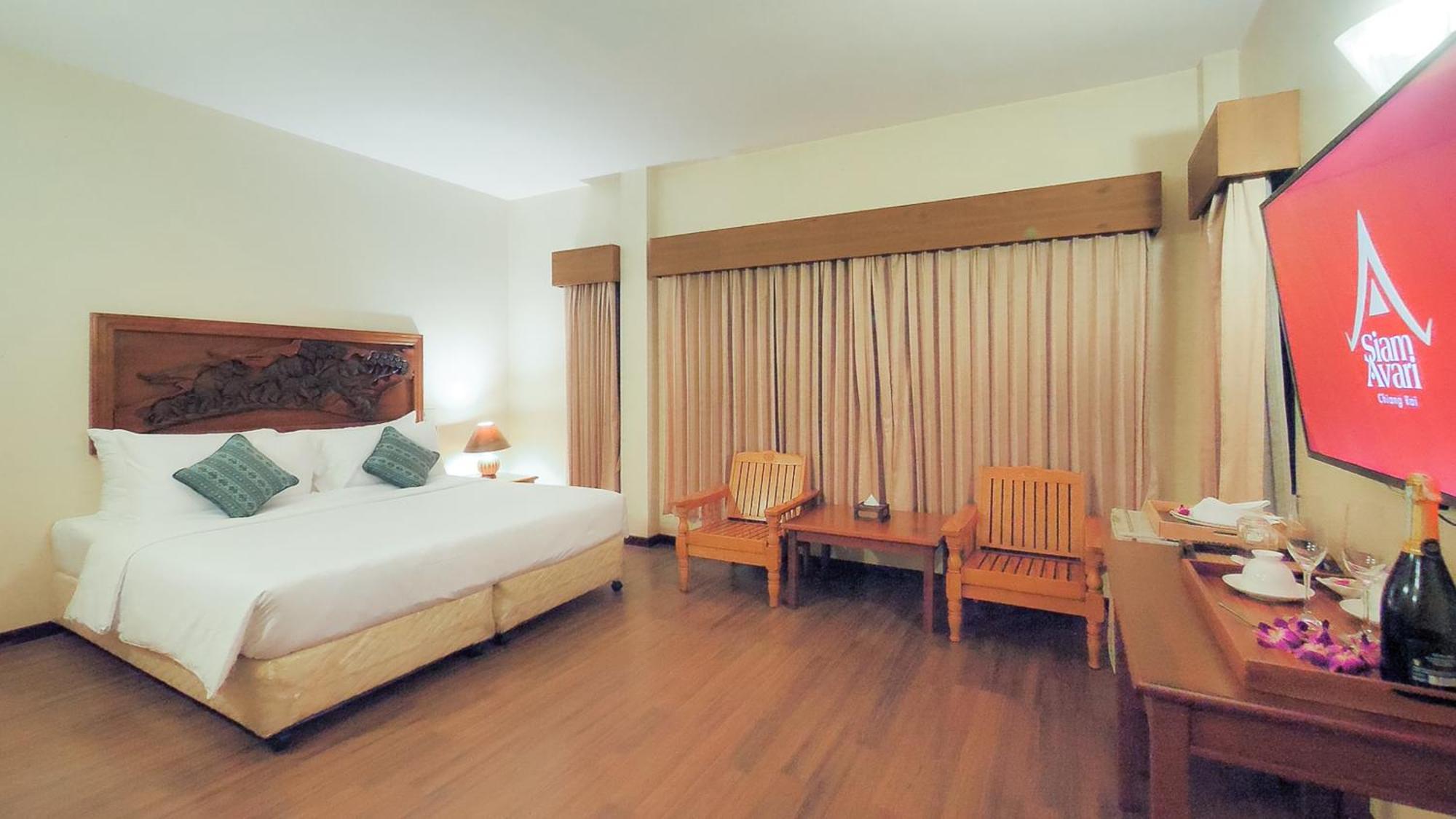 Siam Avari Hotel, 清莱 外观 照片