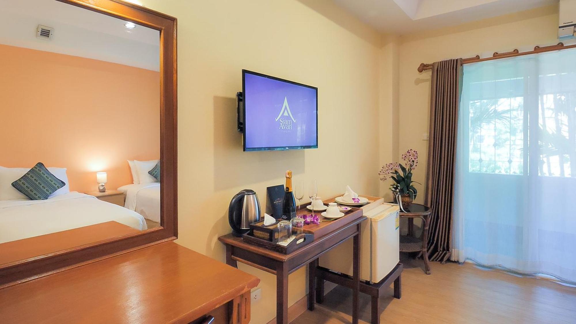 Siam Avari Hotel, 清莱 外观 照片
