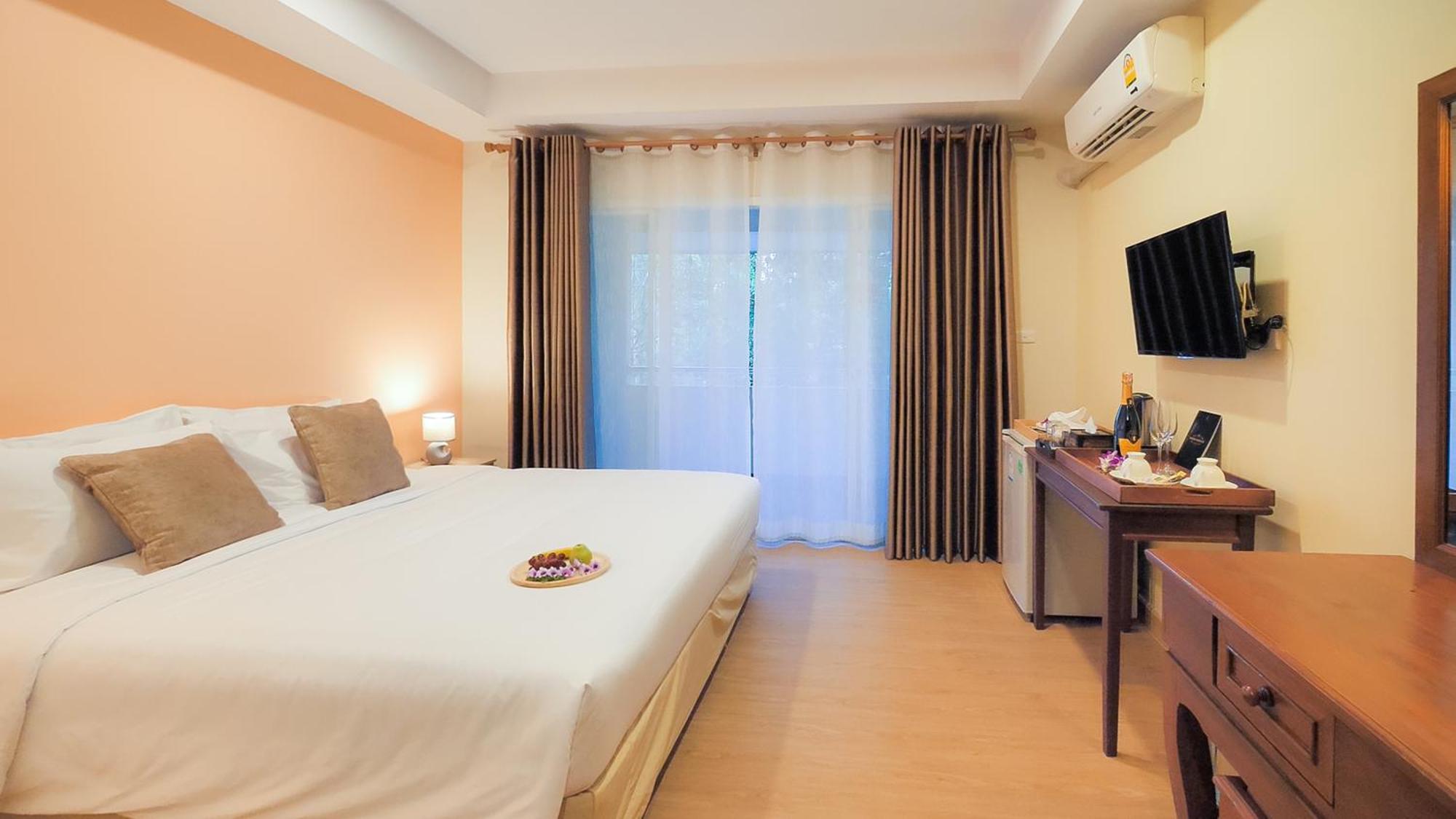 Siam Avari Hotel, 清莱 外观 照片